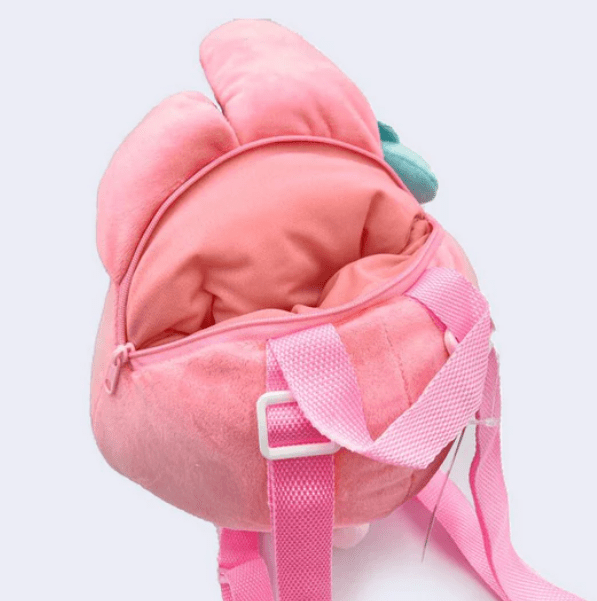 [Pre - Order] Sanrio Plush Backpack Bags: Kawaii My Melody Bag - TokuDeals