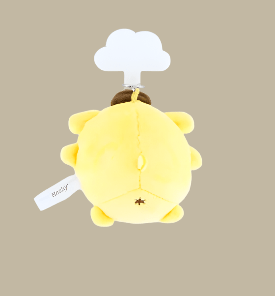 (Pre - Order) Sanrio Pompompurin Mobile mate Kawaii Plush Mascot - TokuDeals