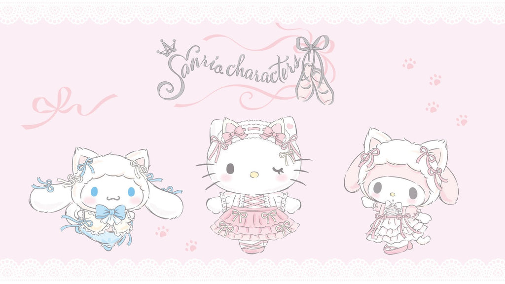 [PRE - ORDER] Sanrio White Cat Ballerina Design Series - TokuDeals