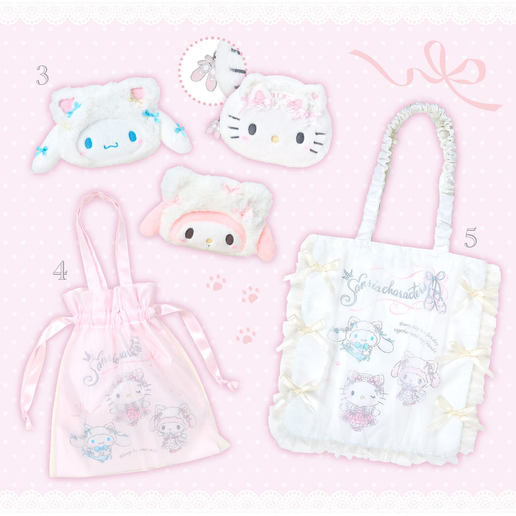 [PRE - ORDER] Sanrio White Cat Ballerina Design Series - TokuDeals