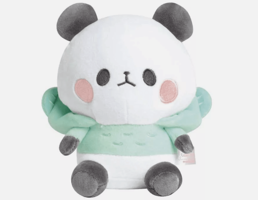 [Pre - Order] Sanrio x Mochimochi Panda Mimic Plush Toy: Hangyodon x Mochipan Panda Plush Collaboration - TokuDeals
