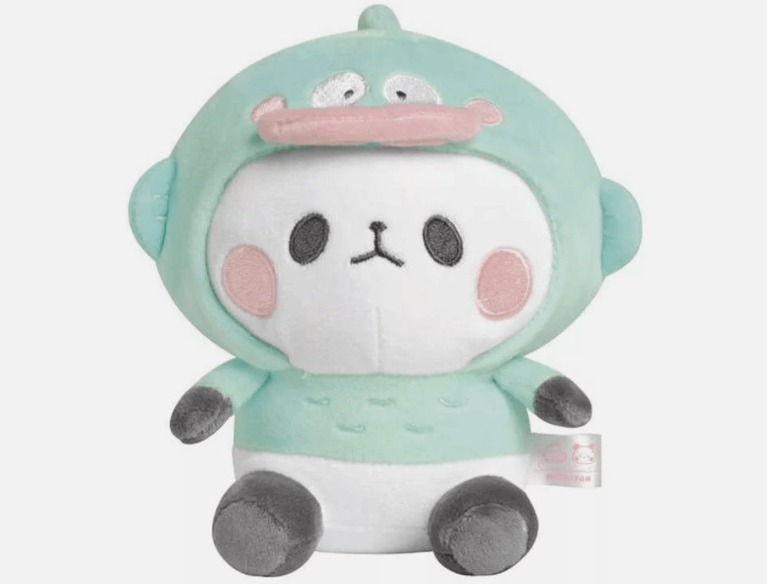 Pre-Order] Sanrio x Mochimochi Panda Mimic Plush Toy: Hangyodon x