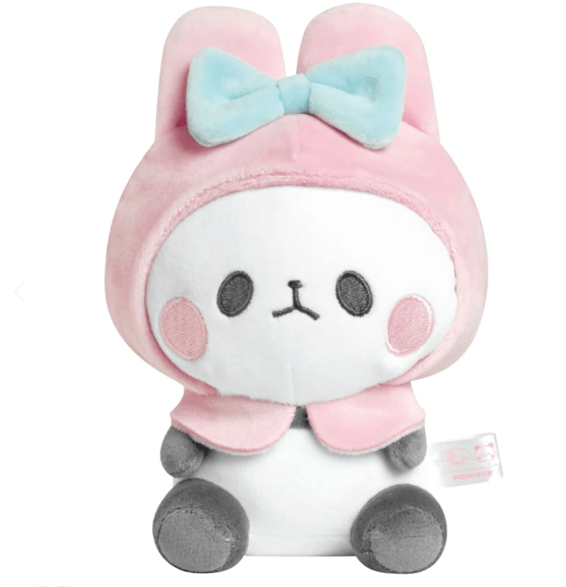 [Pre - Order] Sanrio x Mochimochi Panda Mimic Plush Toy: My Melody x Mochipan Panda Plush Collaboration - TokuDeals