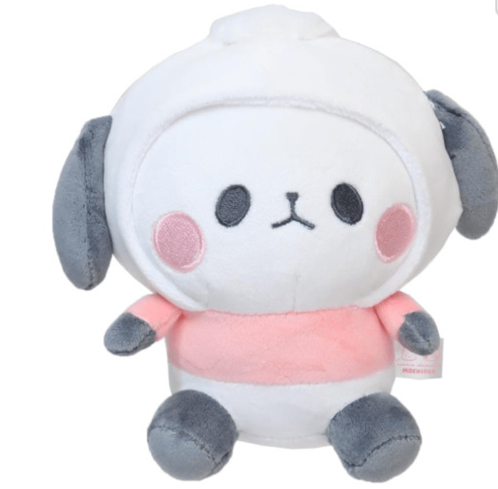 [Pre - Order] Sanrio x Mochimochi Panda Mimic Plush Toy: Pochacco x Mochipan Panda Plush Collaboration - TokuDeals
