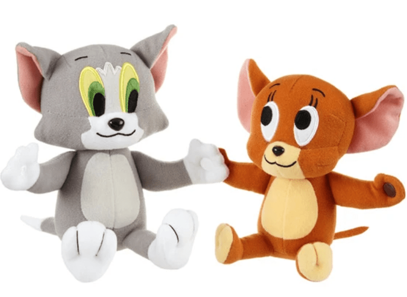 (Pre - Order) Tom and Jerry Nico Plush Keychain - TokuDeals