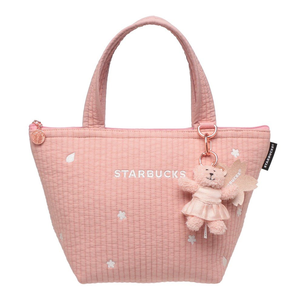 STARBUCKS SAKURA2026 バッグ & チャーム　2点 Pre‑Order | Starbucks Japan SAKURA2026 Bearista Keychain – Pink