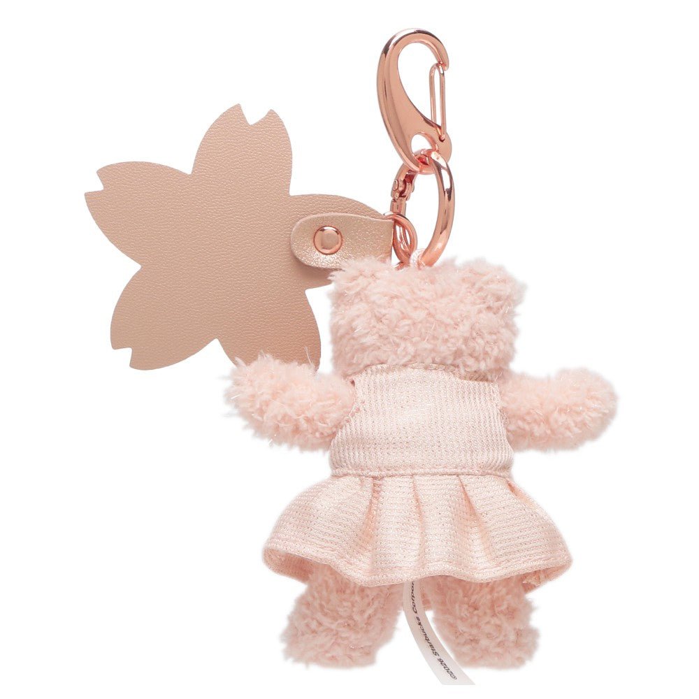 STARBUCKS SAKURA2026 バッグ &amp; チャーム　2点 Pre‑Order | Starbucks Japan SAKURA2026 Bearista Keychain – Pink