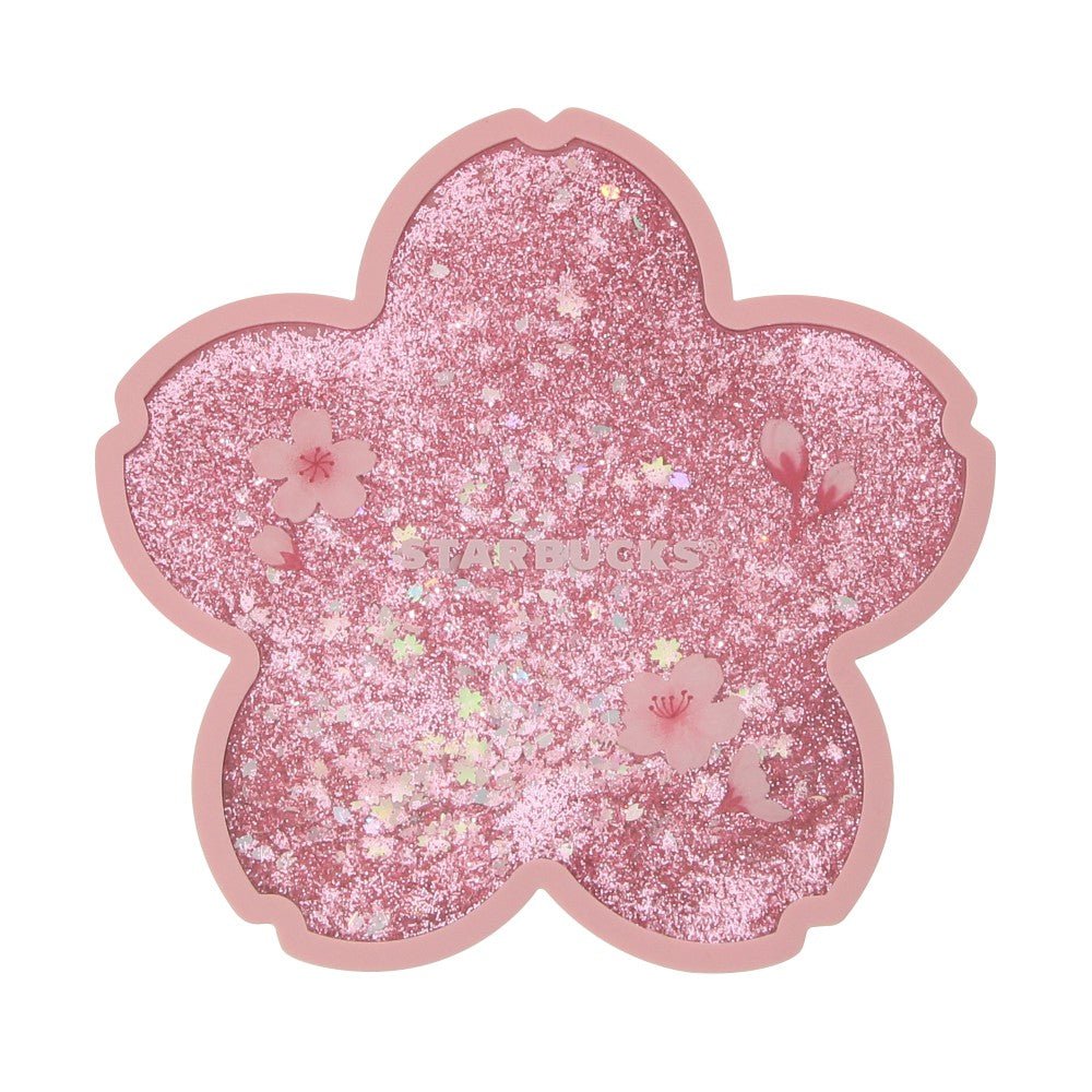Pre‑Order | Starbucks Japan SAKURA2026 Coaster – Shiny Pink