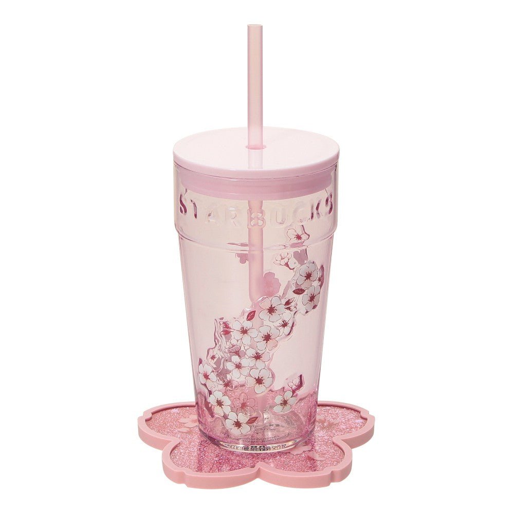 Pre‑Order | Starbucks Japan SAKURA2026 Coaster – Shiny Pink
