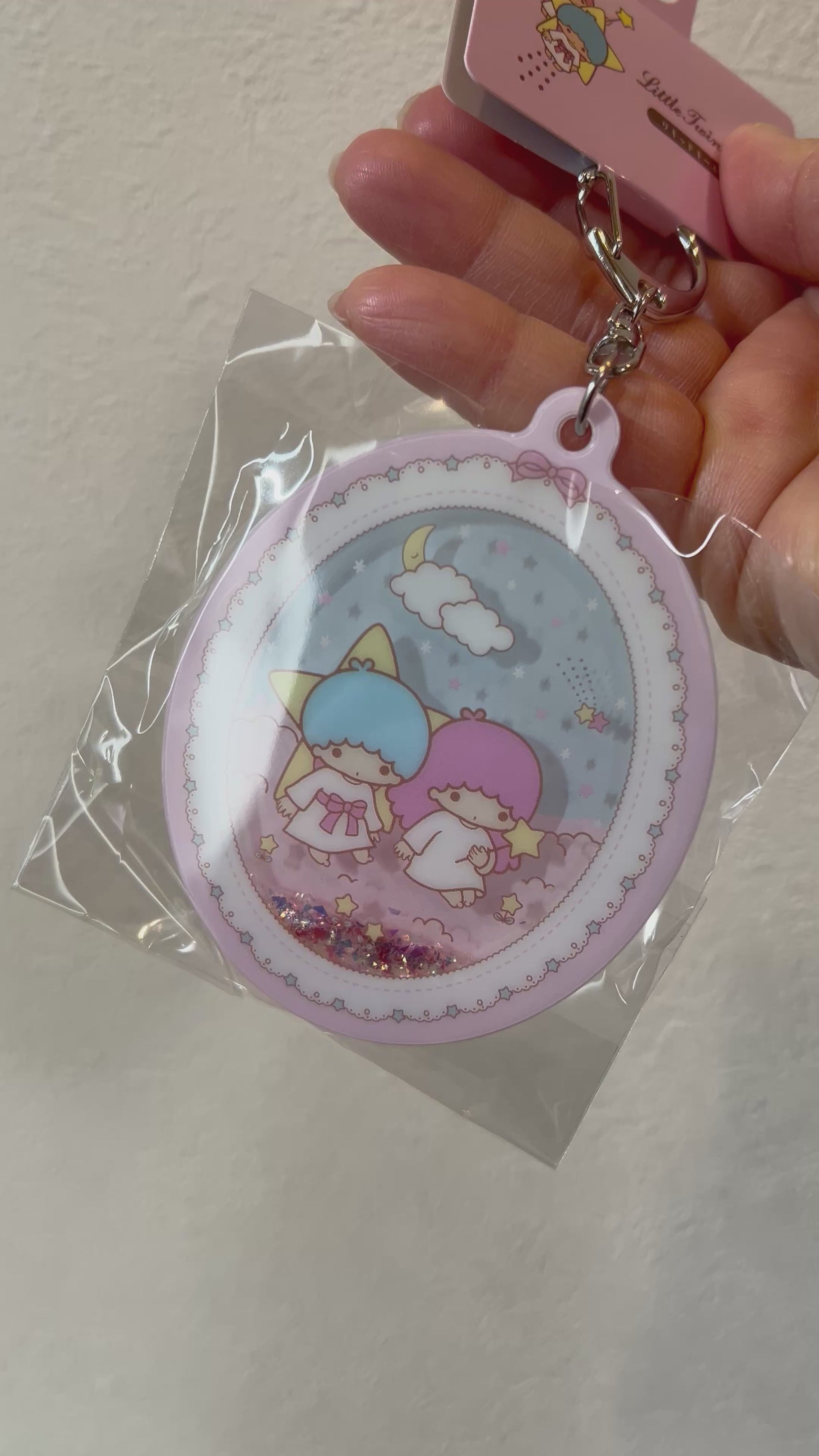 Little Twin Stars Liquid Key Holder Pink Standard - TokuDeals