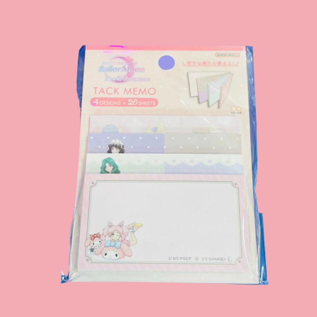 Sailor Moon x Sanrio Memo—Pretty Guardian Pink Collection - TokuDeals