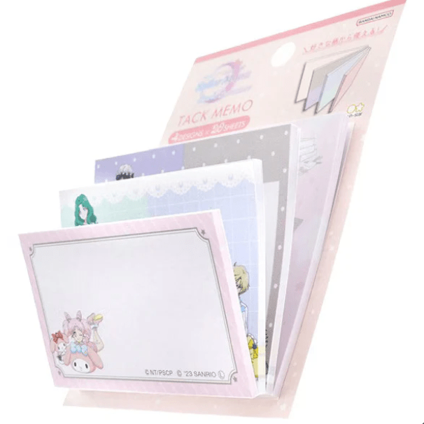 Sailor Moon x Sanrio Memo—Pretty Guardian Pink Collection - TokuDeals