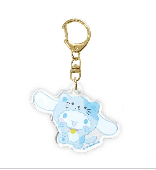 Sanrio Characters (Banzai Series) Acrylic Keychain Cinnamoroll (Cat) - TokuDeals
