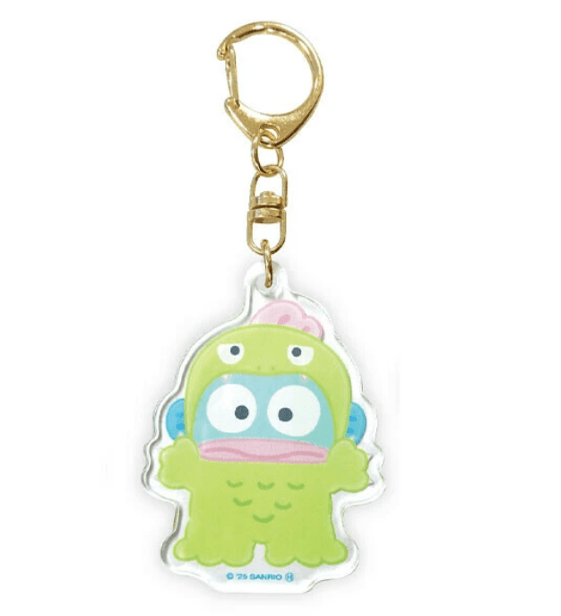 Sanrio Characters (Banzai Series) Acrylic Keychain Hangyodon (Dinosaur) - TokuDeals