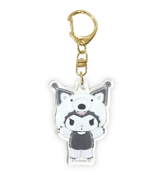 Sanrio Characters (Banzai Series) Acrylic Keychain Kuromi (Anteater) - TokuDeals