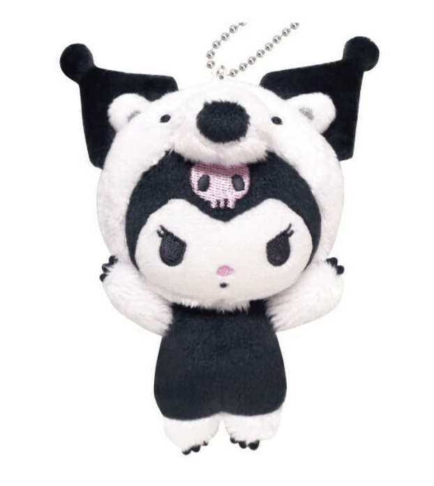 Sanrio Characters (Banzai Series) Ball Chain Mascot Kuromi (Anteater) - TokuDeals