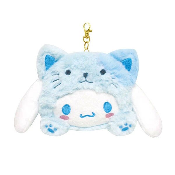 Sanrio Characters (Banzai Series) Face Pass Case Cinnamoroll (cat) - TokuDeals