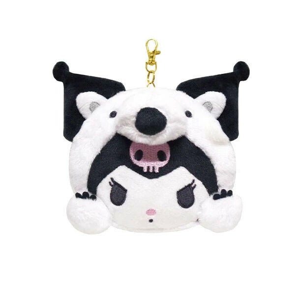 Sanrio Characters (Banzai Series) Face Pass Case Kuromi (Anteater) - TokuDeals