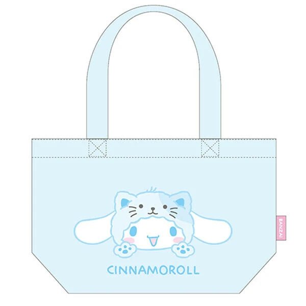 Sanrio Characters (Banzai Series) Mini Tote Bag Cinnamoroll (Cat) - TokuDeals