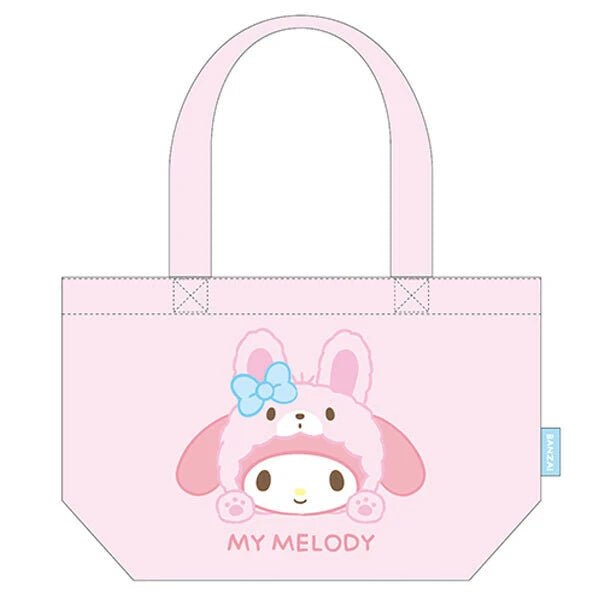 Sanrio Characters (Banzai Series) Mini Tote Bag My Melody (Rabbit) - TokuDeals