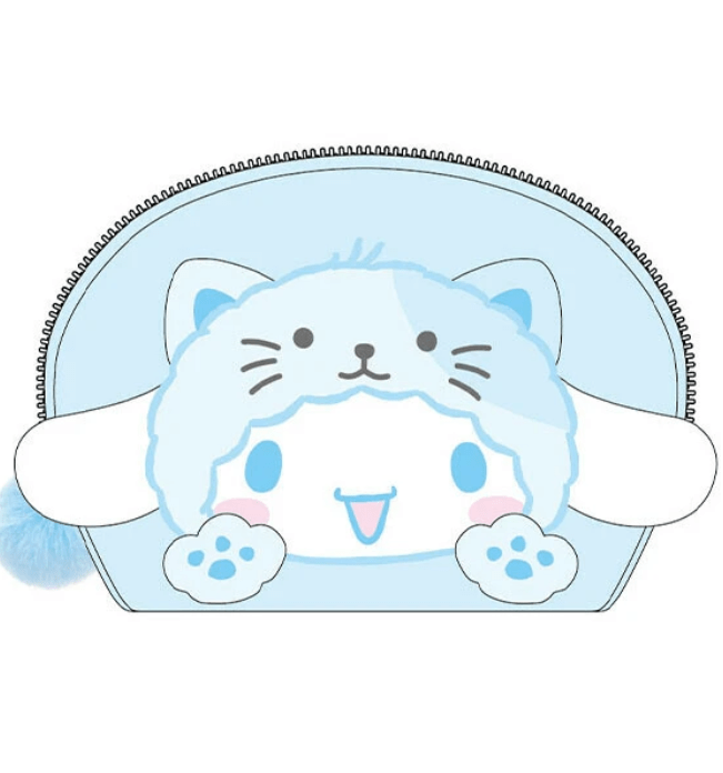 Sanrio Characters (Banzai Series) Oval Pouch Cinnamoroll (Cat) - TokuDeals