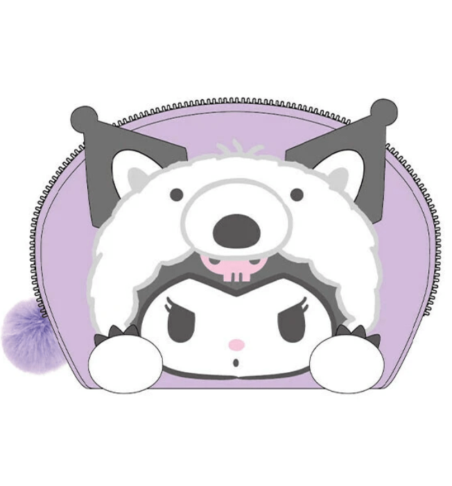 Sanrio Characters (Banzai Series) Oval Pouch Kuromi (Anteater) - TokuDeals