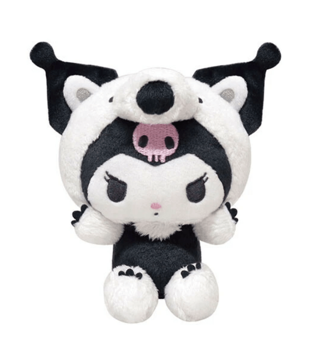 Sanrio Characters (Banzai Series) Plush Kuromi (Anteater) - TokuDeals