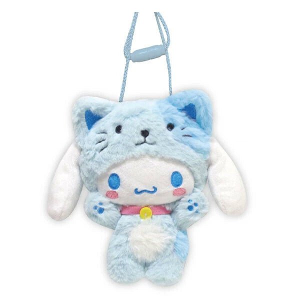 Sanrio Characters (Banzai Series) Plush Neck Pouch Cinnamoroll (Cat) - TokuDeals
