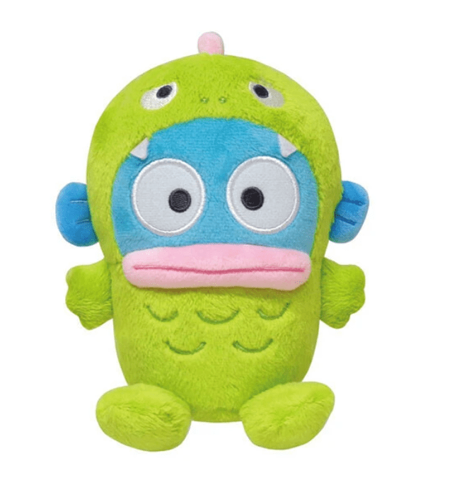 Sanrio Characters (Banzai Series) Plush Toy Hangyodon (Dinosaur) - TokuDeals