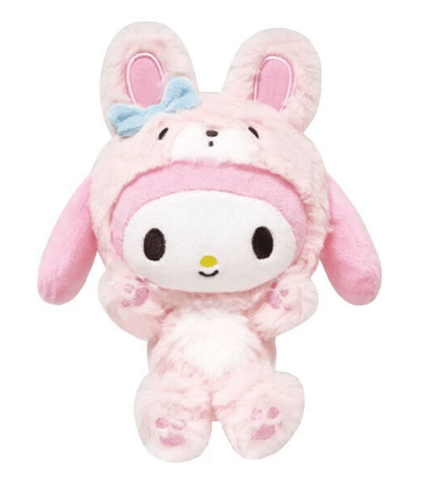 Sanrio Characters (Banzai Series) Plush Toy My Melody (Rabbit) - TokuDeals