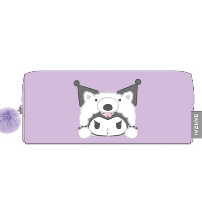 Sanrio Characters (Banzai Series) Square Pouch Kuromi (Anteater) - TokuDeals