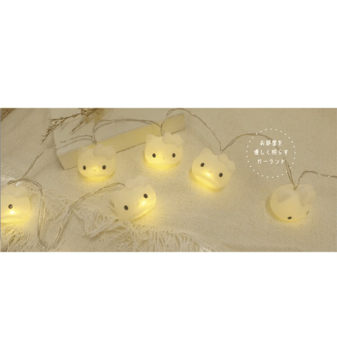 Sanrio Characters Garland Light Hello Kitty - TokuDeals