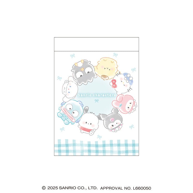 Sanrio Characters Mini Memo Marumocchi - TokuDeals