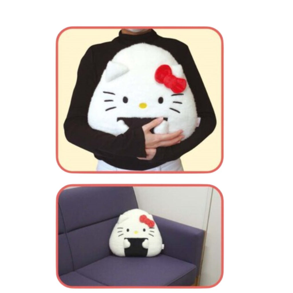 Sanrio Characters Onigiri Plush Toy - Kawaii Plush Collection (Cinnamoroll Plush toy) - TokuDeals