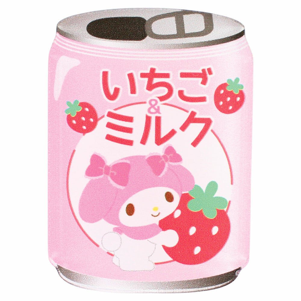 Sanrio Characters Secret Acrylic Clip Happy Drink - TokuDeals
