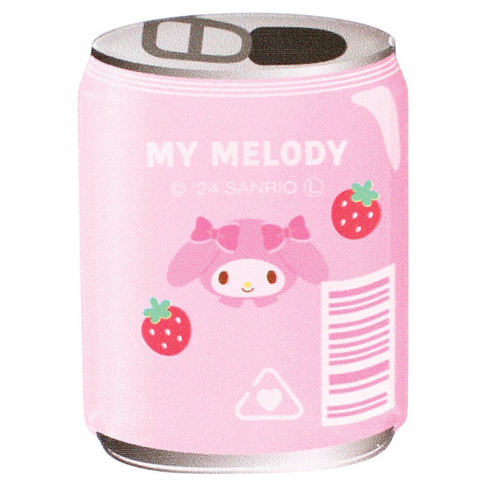 Sanrio Characters Secret Acrylic Clip Happy Drink - TokuDeals