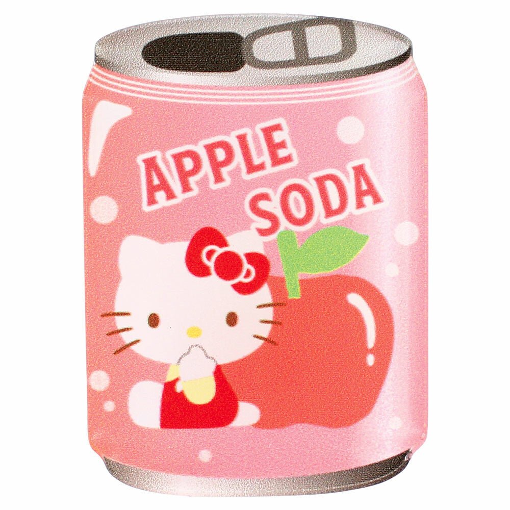 Sanrio Characters Secret Acrylic Clip Happy Drink - TokuDeals