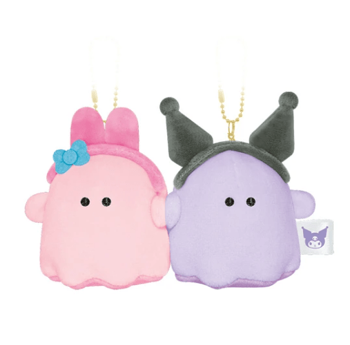 Sanrio Characters x Obakeinu Keychain Set - TokuDeals