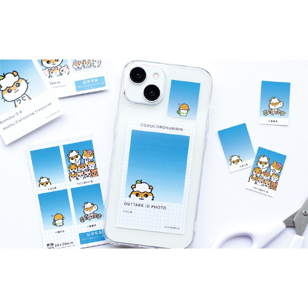 Sanrio Funny Trading ID Photo Style Smartoid Bloopers Collection - TokuDeals