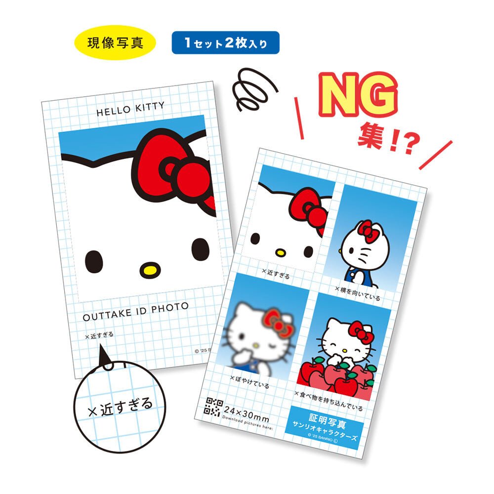 Sanrio Funny Trading ID Photo Style Smartoid Bloopers Collection - TokuDeals