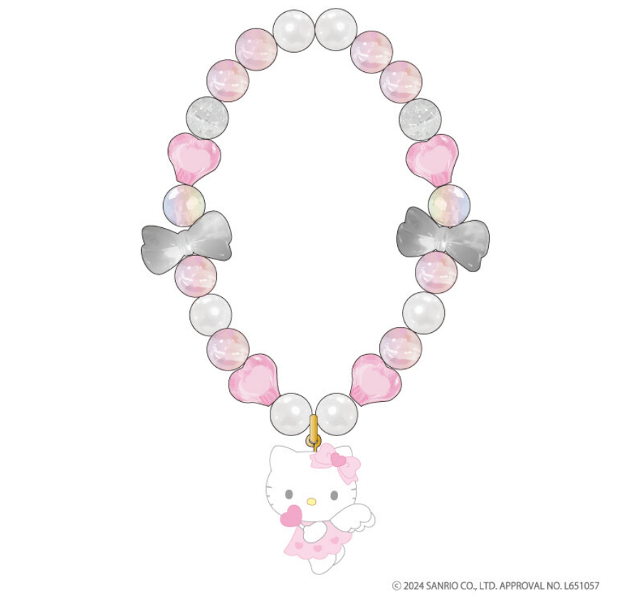 Sanrio Hello Kitty 90s Charm Bracelet - TokuDeals