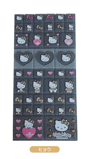 Sanrio Hello Kitty 90’s Tile Sticker (New Design) - TokuDeals