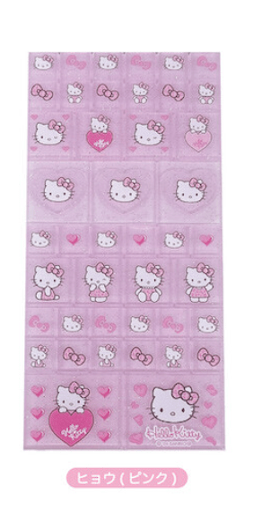 Sanrio Hello Kitty 90’s Tile Sticker (New Design) - TokuDeals