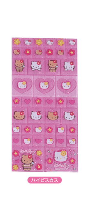 Sanrio Hello Kitty 90’s Tile Sticker (New Design) - TokuDeals