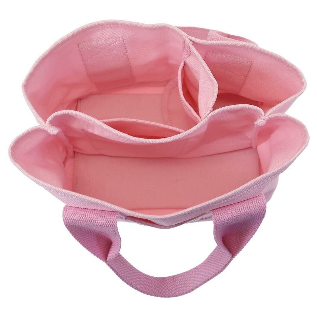 Sanrio Hello Kitty Canvas Divider Mini Tote Bag - TokuDeals