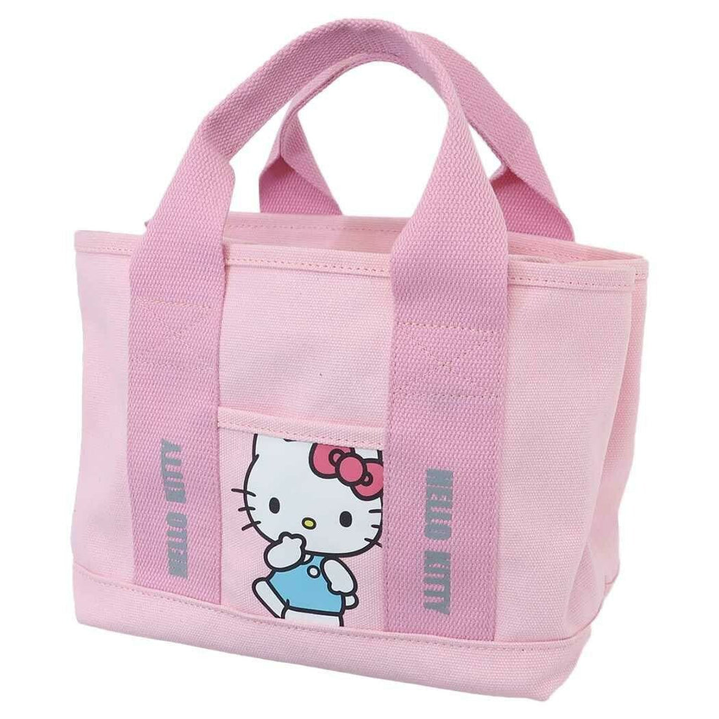Sanrio Hello Kitty Canvas Divider Mini Tote Bag - TokuDeals