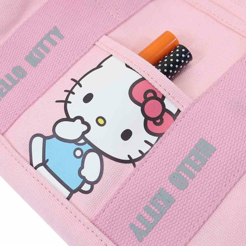 Sanrio Hello Kitty Canvas Divider Mini Tote Bag - TokuDeals