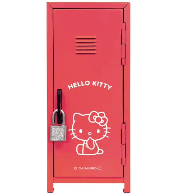 Sanrio Hello Kitty Red Storage Locker - S Size - TokuDeals