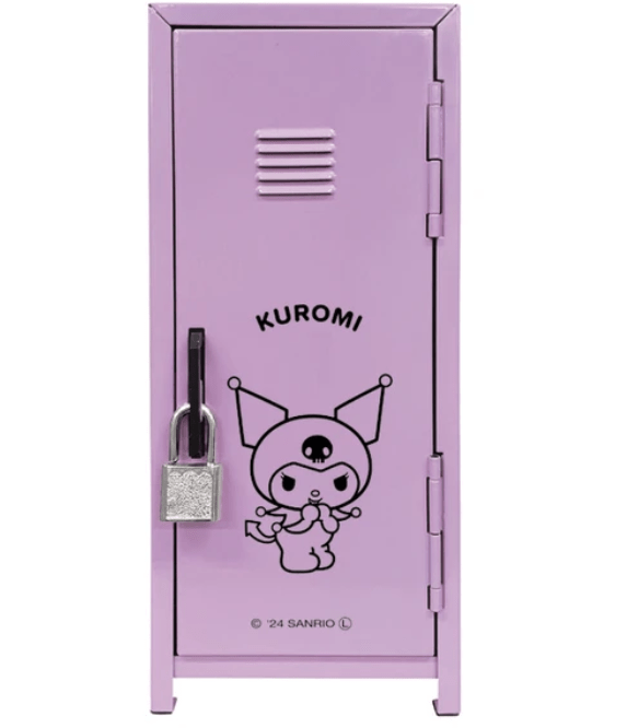 Sanrio Kuromi Purple Storage Locker - S Size - TokuDeals