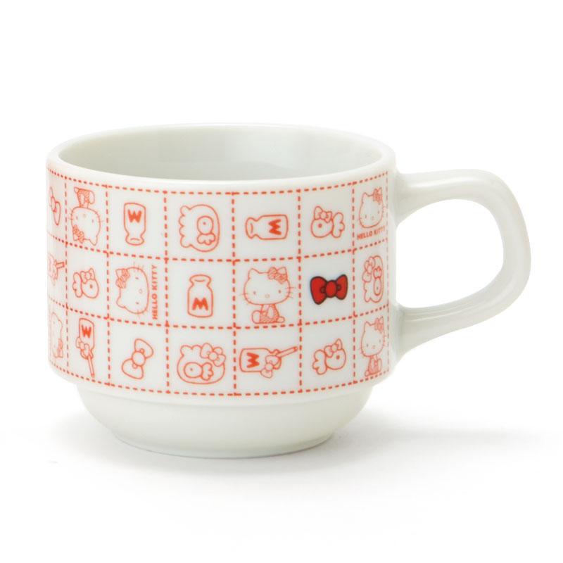 Printed Ceramic Cup and Saucer